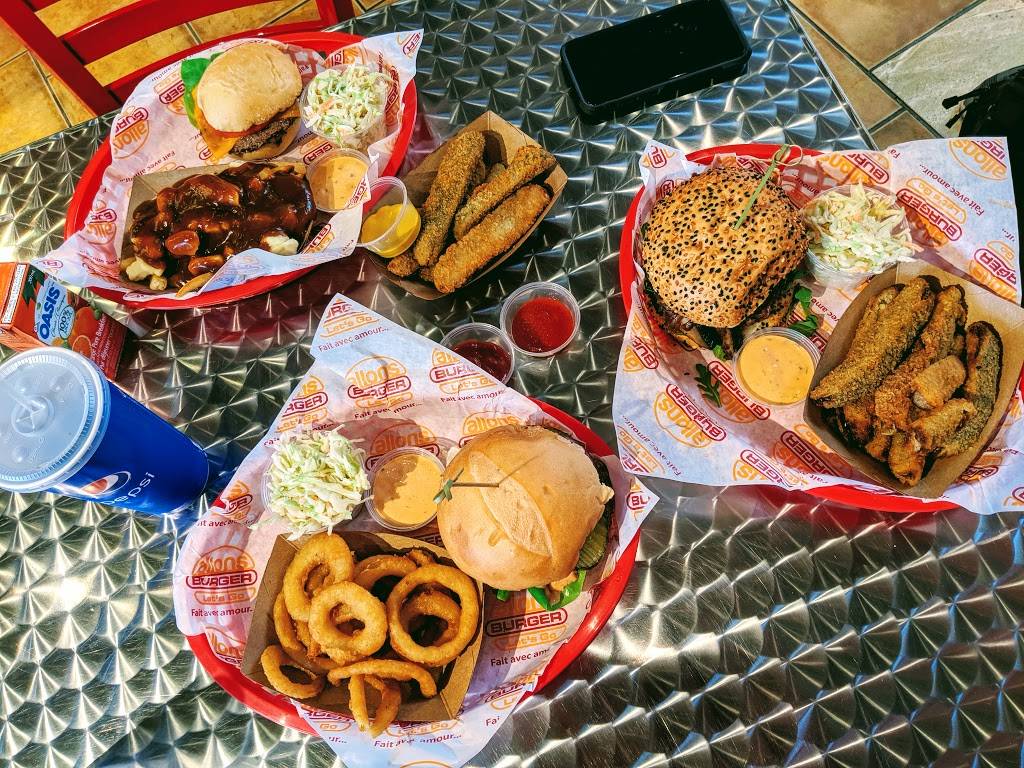 Allons Burger | restaurant | 565 Boulevard Saint-Martin O, Laval, QC H7M 1Y9, Canada | 4505756555 OR +1 450-575-6555