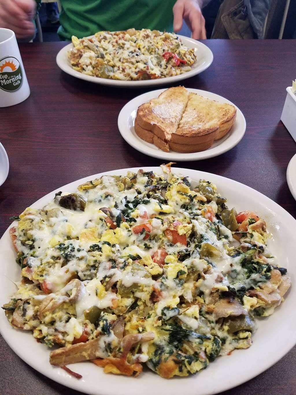 Top of the Morning Cafe | cafe | 414 Trenton Rd, Utica, NY 13502, USA | 3155073141 OR +1 315-507-3141