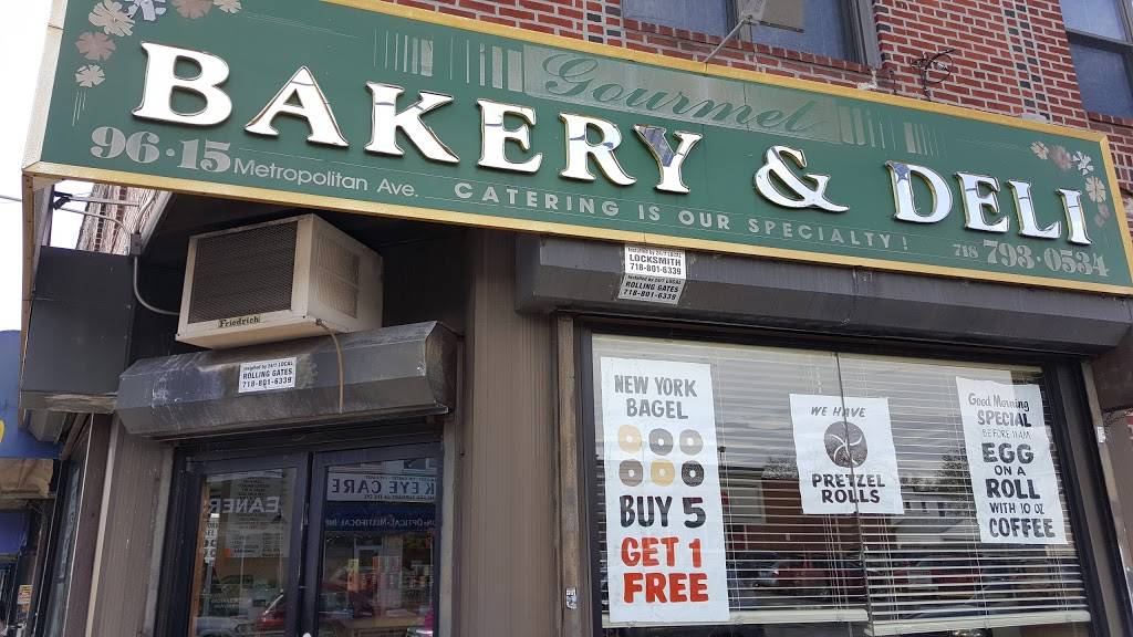 Gourmet Bakery & Deli | bakery | 96-15 Metropolitan Ave, Flushing, NY 11375, USA | 7187930534 OR +1 718-793-0534