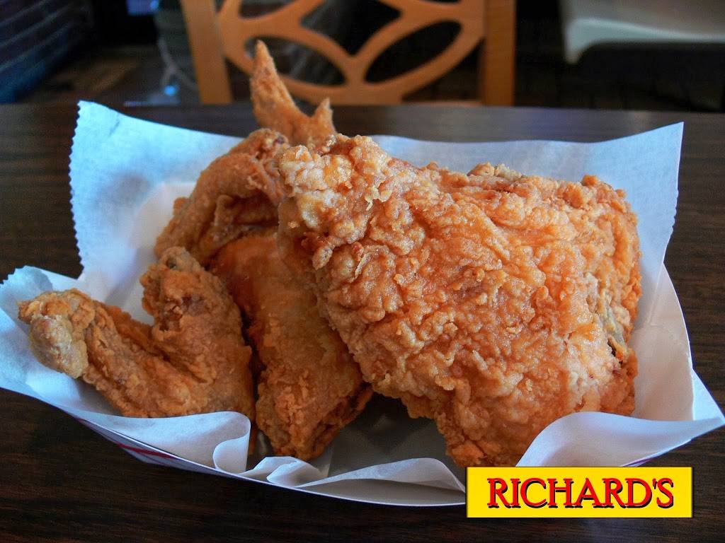 Richards Chicken & Ribs | restaurant | 900 W Rollins Rd, Round Lake Beach, IL 60073, USA | 8475466900 OR +1 847-546-6900