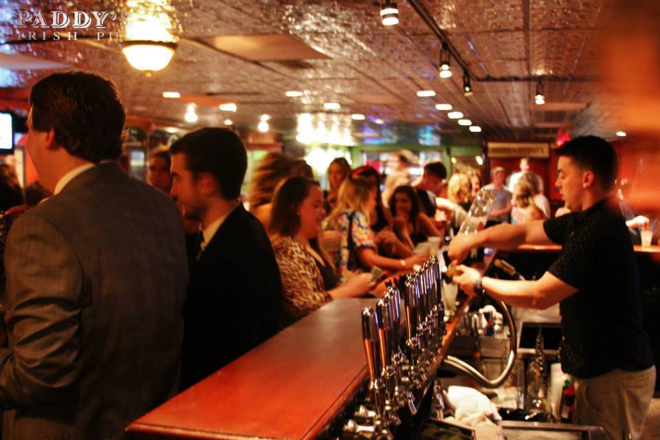 Paddys Irish Pub | restaurant | 124 Welch Ave, Ames, IA 50014, USA | 5152961400 OR +1 515-296-1400