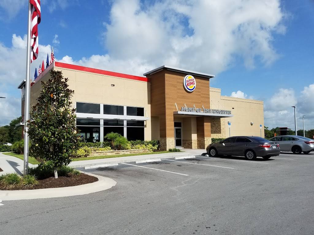 Burger King | restaurant | 11768 US-301, Dade City, FL 33525, USA | 3525180511 OR +1 352-518-0511