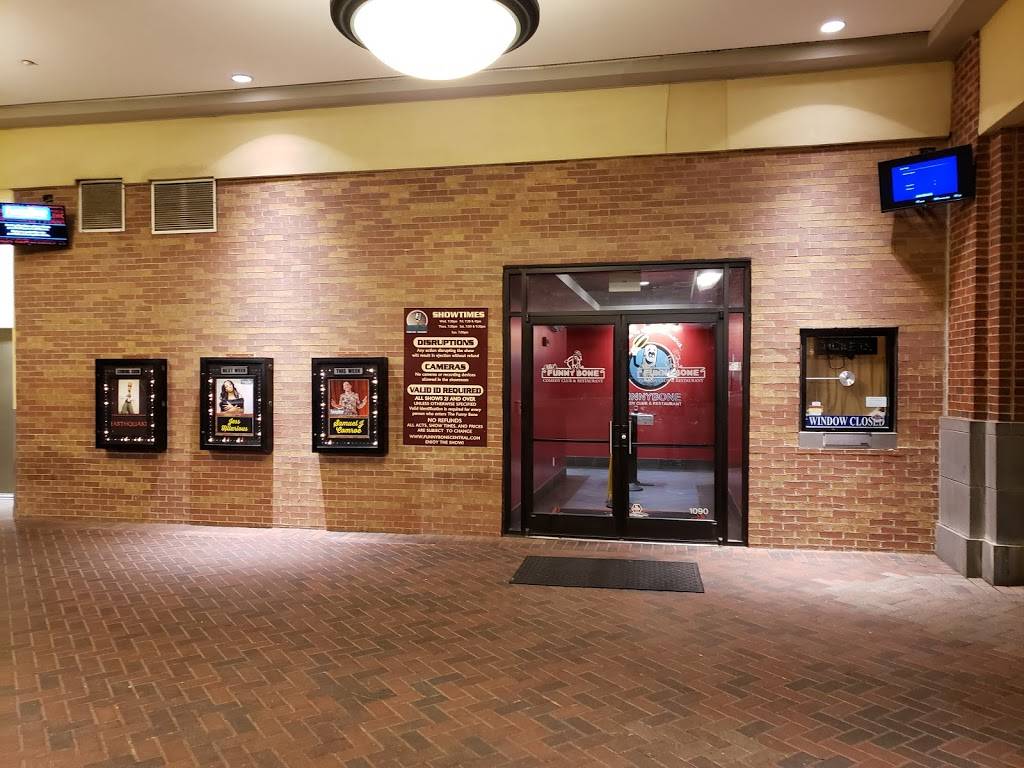 The Richmond Funnybone Comedy Club & Restaurant | restaurant | 11800 W Broad St #1090, Richmond, VA 23233, USA | 8045218900 OR +1 804-521-8900