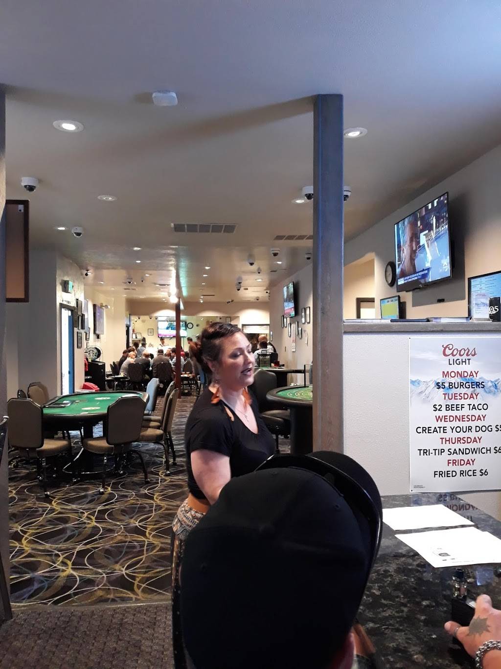 The Marina Club Casino | restaurant | 204 Carmel Ave, Marina, CA 93933, USA | 8313840925 OR +1 831-384-0925