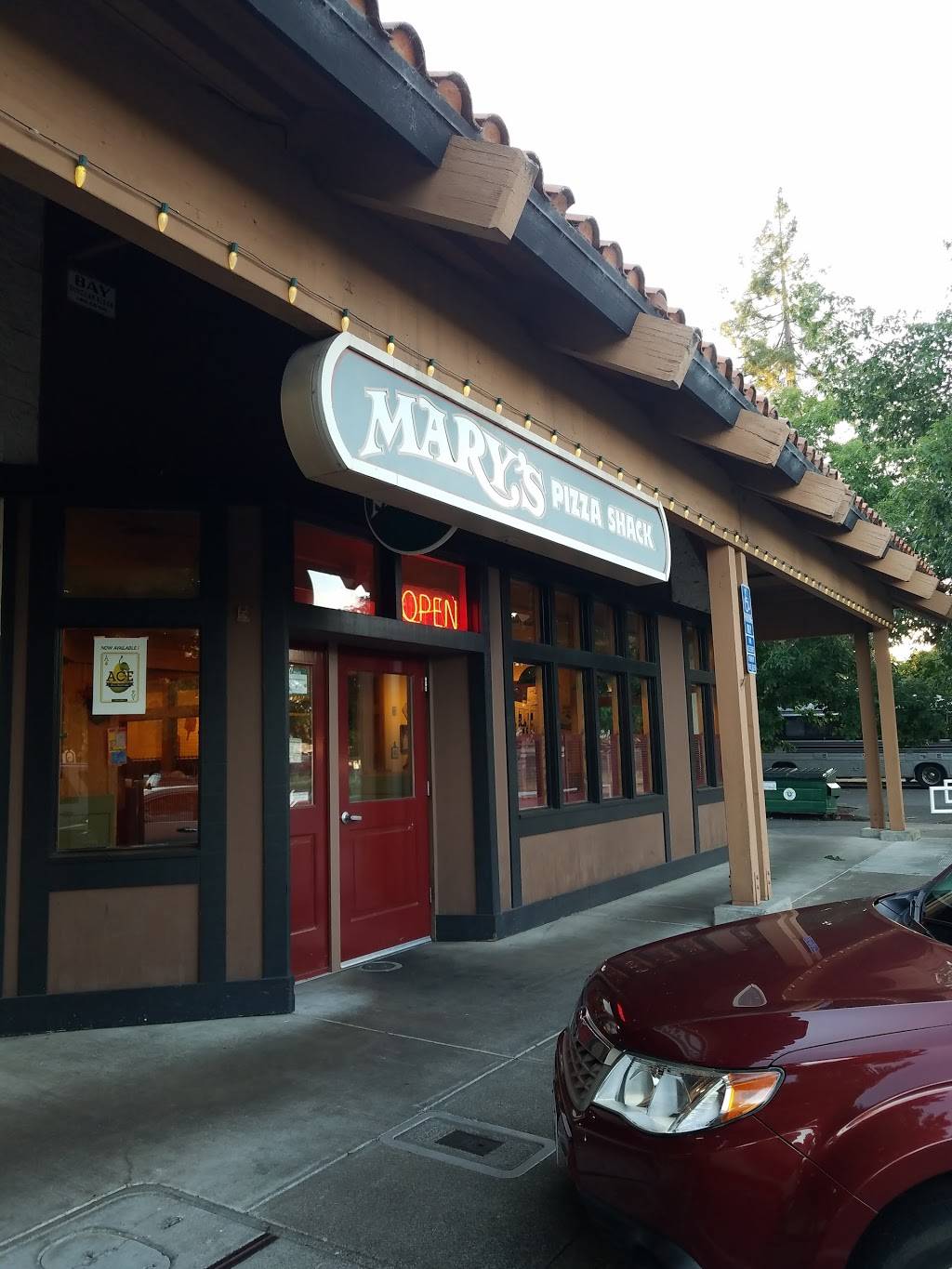 Marys Pizza Shack | meal delivery | 790 Gravenstein Hwy N, Sebastopol, CA 95472, USA | 7078295800 OR +1 707-829-5800