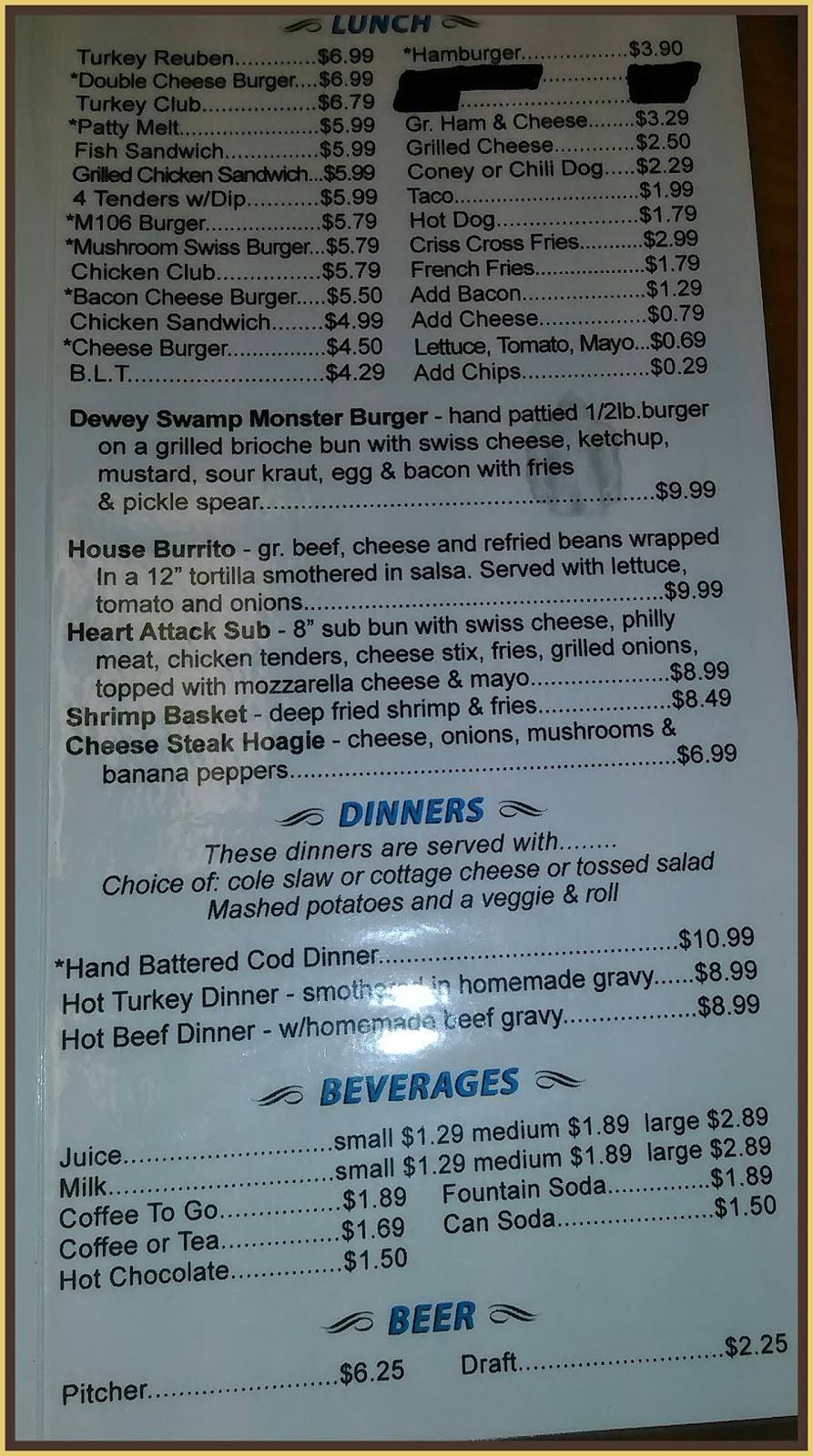 Munith Cafe | restaurant | 9805, 9004 Plum Orchard Rd, Munith, MI 49259, USA | 5175963100 OR +1 517-596-3100