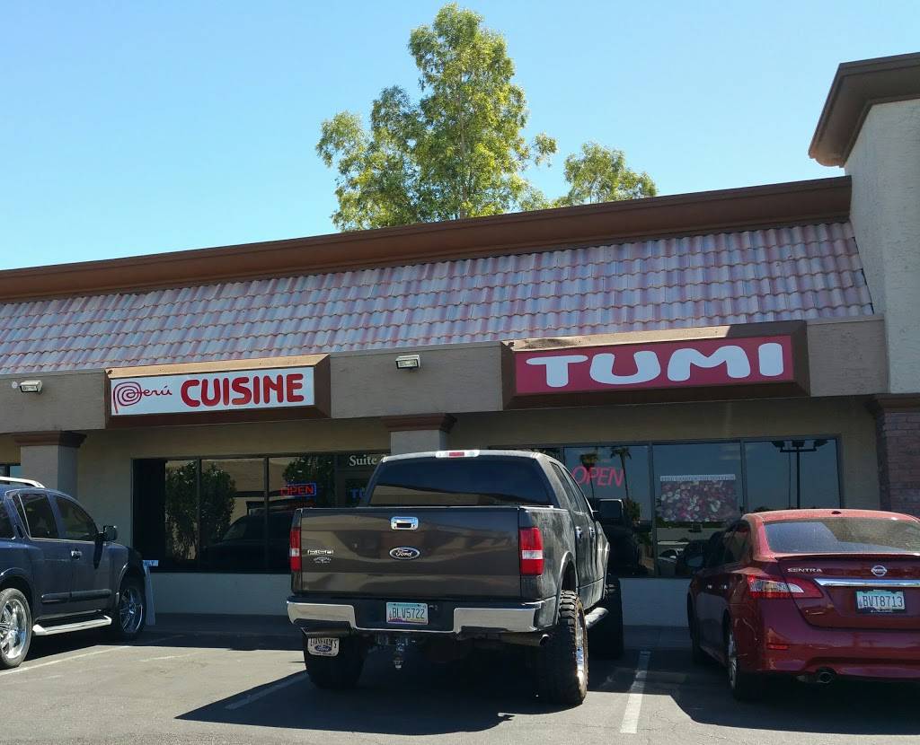 Tumi Fine Peruvian Restaurant | restaurant | 961 W Ray Rd suite 3 & 4, Chandler, AZ 85225, USA | 4808211717 OR +1 480-821-1717