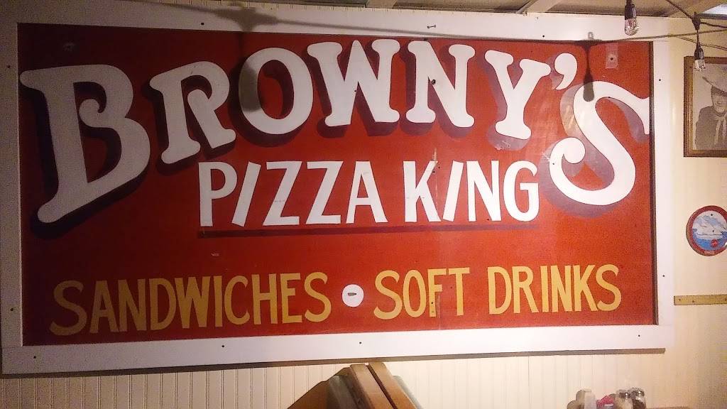 Brownys Pizza King | restaurant | 354 W Main St, Rossville, IN 46065, USA | 7653793382 OR +1 765-379-3382