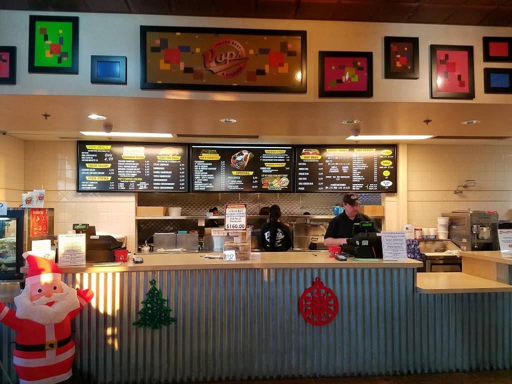 Pops Italian Beef & Sausage | restaurant | 277 S Weber Rd, Romeoville, IL 60446, USA | 8158342333 OR +1 815-834-2333