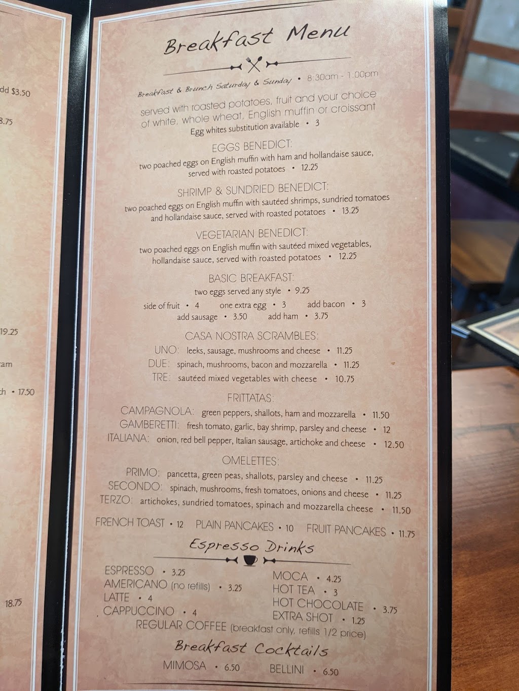 Casa Nostra | restaurant | 219 Mt Hermon Rd F, Scotts Valley, CA 95066, USA | 8312250590 OR +1 831-225-0590