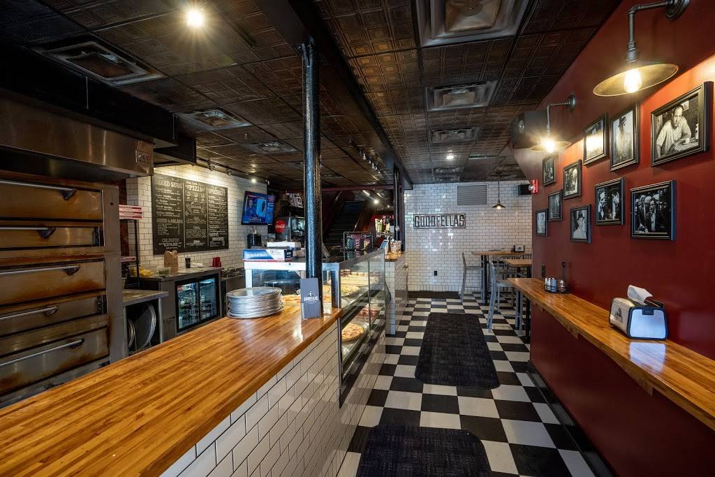 Goodfellas Over-The-Rhine | restaurant | 1211 Main St, Cincinnati, OH 45202, USA | 5133813625 OR +1 513-381-3625