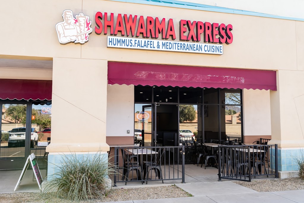 Shawarma Express | restaurant | 6987 N Hayden Rd, Scottsdale, AZ 85250, USA | 4805976633 OR +1 480-597-6633