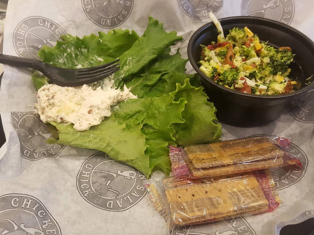 Chicken Salad Chick | restaurant | 3780 Riverchase Village #110, Hoover, AL 35244, USA | 2053869511 OR +1 205-386-9511