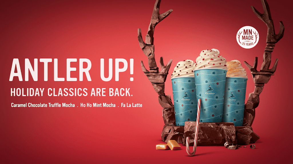 Caribou Coffee | cafe | 210 E Carpenter St, Springfield, IL 62702, USA | 2175283145 OR +1 217-528-3145