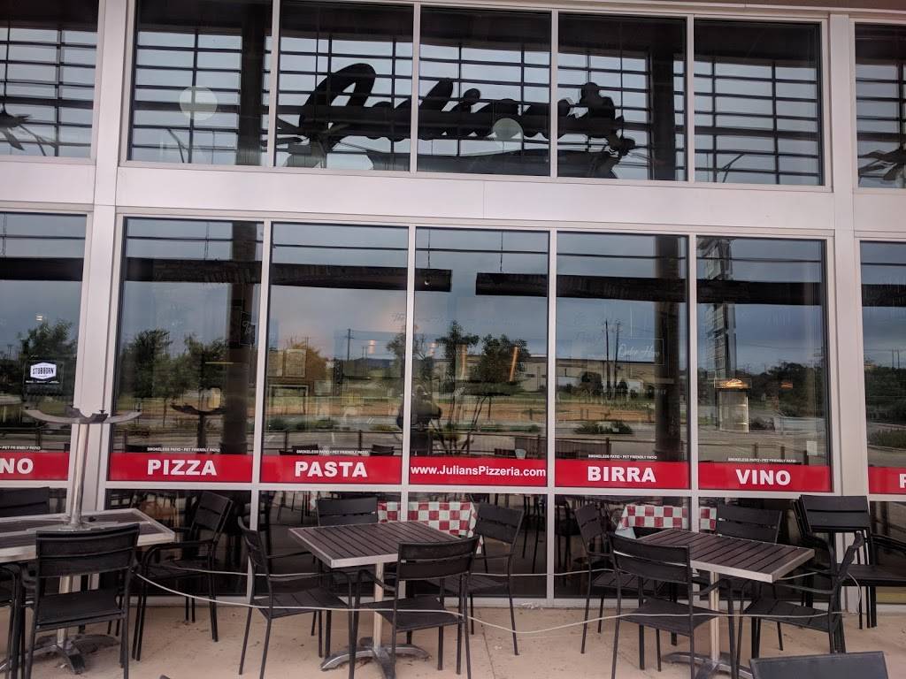 Julian’s Italian Pizzeria | restaurant | 17230 Autry Pond Rd Suite #110, San Antonio, TX 78247, USA | 2102671223 OR +1 210-267-1223