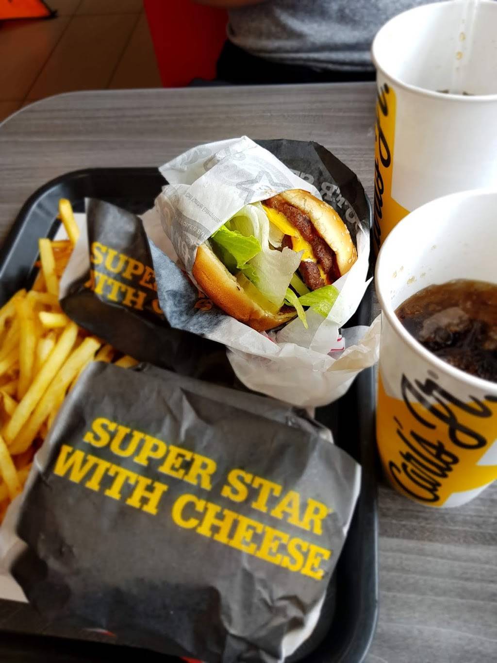 Carls Jr. | restaurant | 1720 E Dyer Rd, Santa Ana, CA 92705, USA | 9492508960 OR +1 949-250-8960