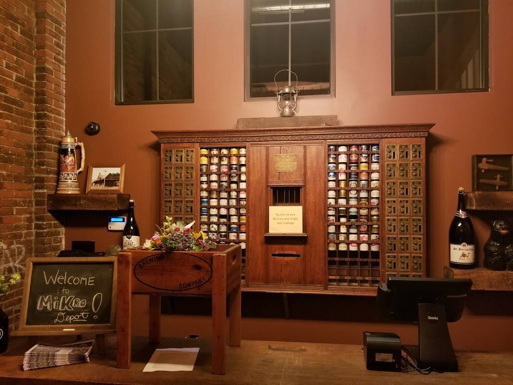 MiKro Depot | restaurant | 0 Depot Ave, Hamden, CT 06518, USA | 2035537676 OR +1 203-553-7676