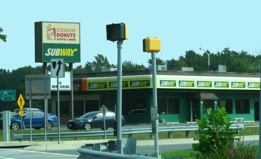 Subway Restaurants | restaurant | 601 Legion Rd, Denton, MD 21629, USA | 4434484390 OR +1 443-448-4390