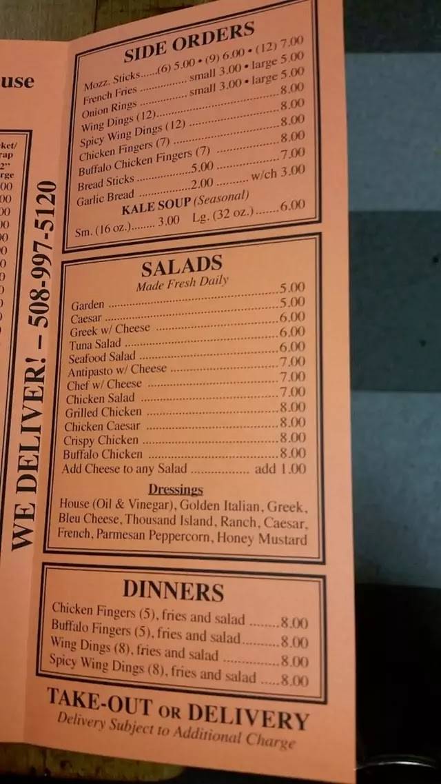 Minerva Pizza House | restaurant | 280 Union St, New Bedford, MA 02740, USA | 5089923344 OR +1 508-992-3344