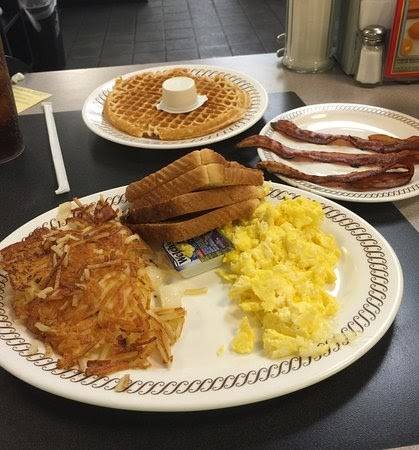 Waffle House | meal takeaway | 6907 Dorchester Rd, North Charleston, SC 29418, USA | 8437605566 OR +1 843-760-5566