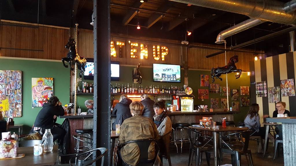 Stache International | restaurant | 1416 E Fisher Service Dr, Detroit, MI 48207, USA | 3139746895 OR +1 313-974-6895