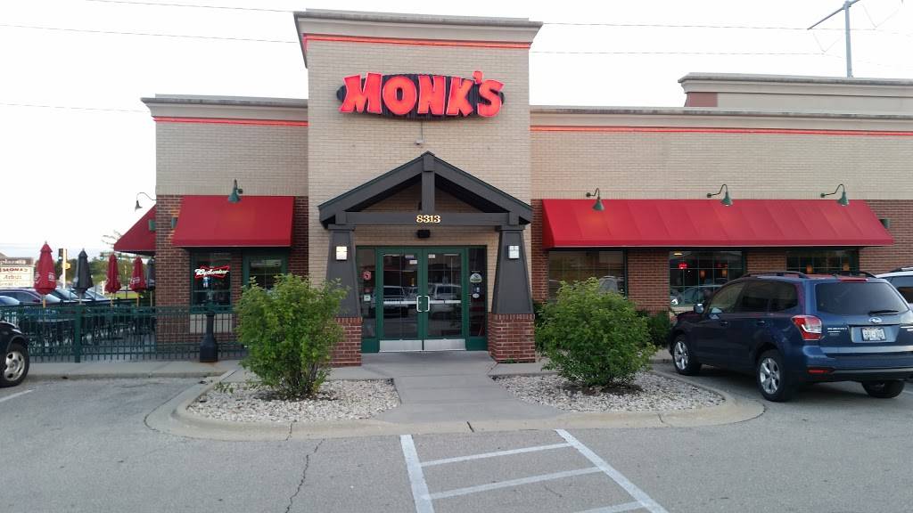 Monks Bar & Grill Middleton | restaurant | 8313 Murphy Dr, Middleton, WI 53562, USA | 6088337001 OR +1 608-833-7001