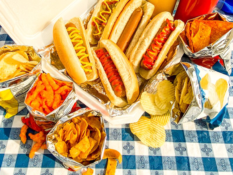 Mr & Mrs Hot Dog Stand | meal takeaway | 7140 S Emerson Ave, Indianapolis, IN 46237, USA | 3174130483 OR +1 317-413-0483