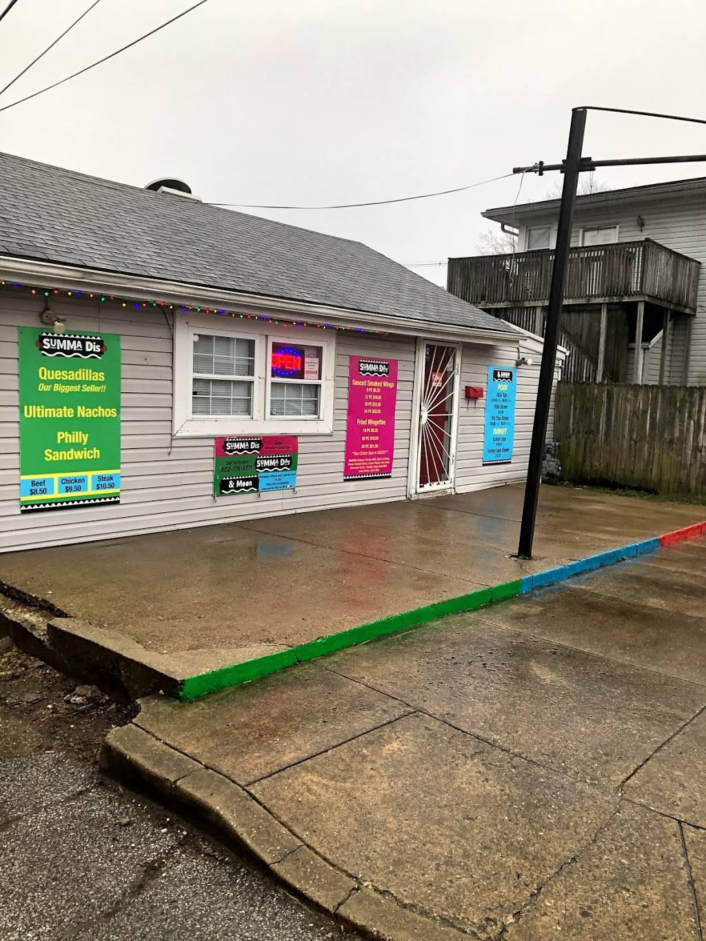 Summa Dis, Summa Dat & More | restaurant | 139 S 44th St, Louisville, KY 40212, USA | 5027765371 OR +1 502-776-5371