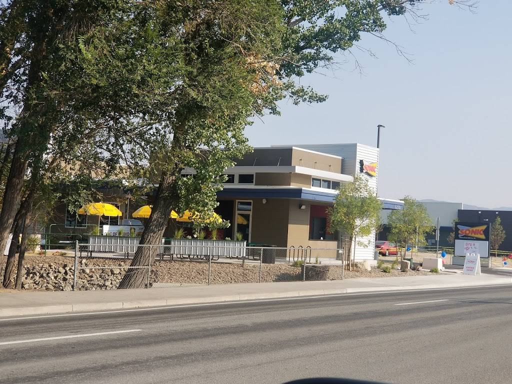 Sonic Drive-In | restaurant | 6250 S Virginia St, Reno, NV 89511, USA | 7753606954 OR +1 775-360-6954