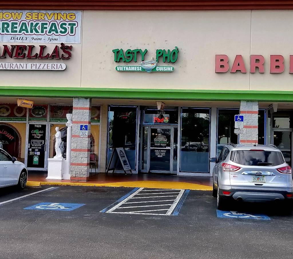 Tasty Pho | restaurant | 7430 49th St N, Pinellas Park, FL 33781, USA | 7278519997 OR +1 727-851-9997