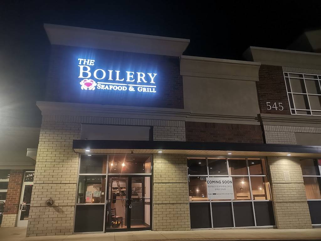 The Boilery Seafood & Grill | restaurant | 545 Cool Springs Blvd #195, Franklin, TN 37067, United States | 6155676853 OR +1 615-567-6853