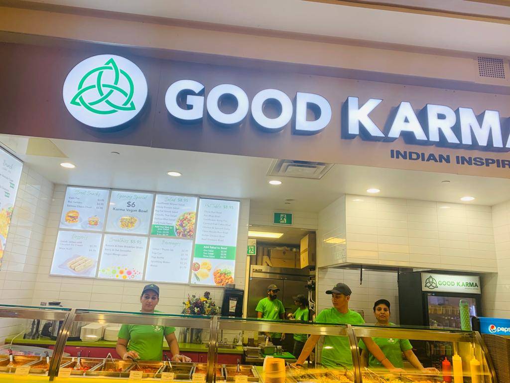 Good karma | restaurant | 509 Bayfield St, Barrie, ON L4M 4Z8, Canada | 7057286667 OR +1 705-728-6667