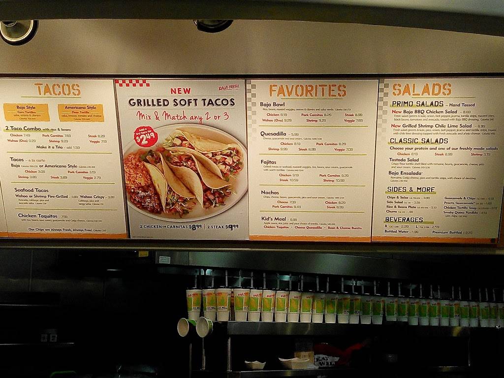 Baja Fresh Mexican Grill | restaurant | 1008 Blossom Hill Rd Ste H, San Jose, CA 95123, USA | 4084482252 OR +1 408-448-2252