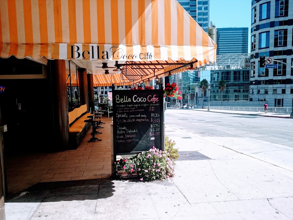 Bella Coco Cafe | cafe | 1001 Wilshire Blvd, Los Angeles, CA 90017, USA | 2136283090 OR +1 213-628-3090