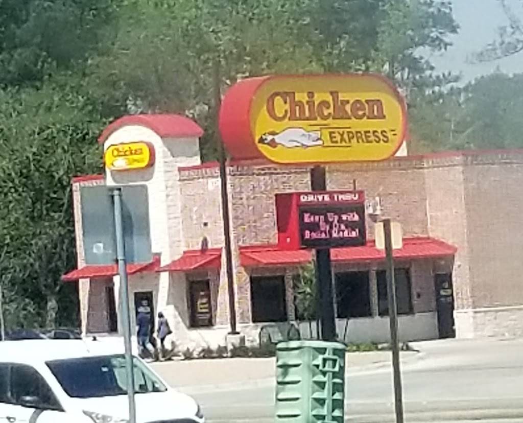 Chicken Express | restaurant | 132 E Airtex Dr, Houston, TX 77090, USA | 8326025667 OR +1 832-602-5667