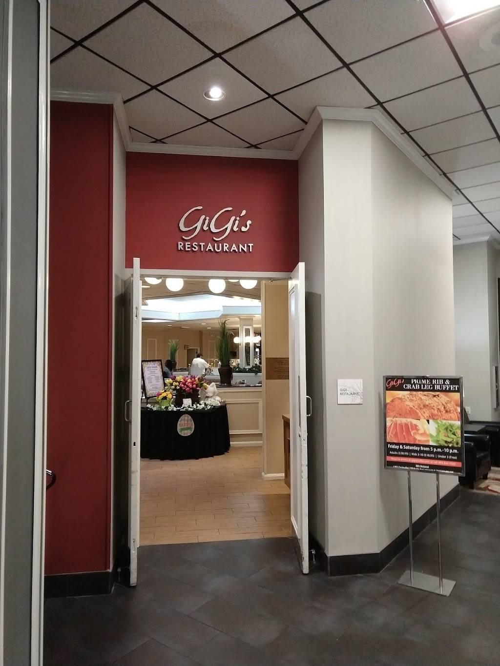 GiGis Restaurant in the Ramada Mandarin | restaurant | 3130 Hartley Rd, Jacksonville, FL 32257, USA | 9046944300 OR +1 904-694-4300