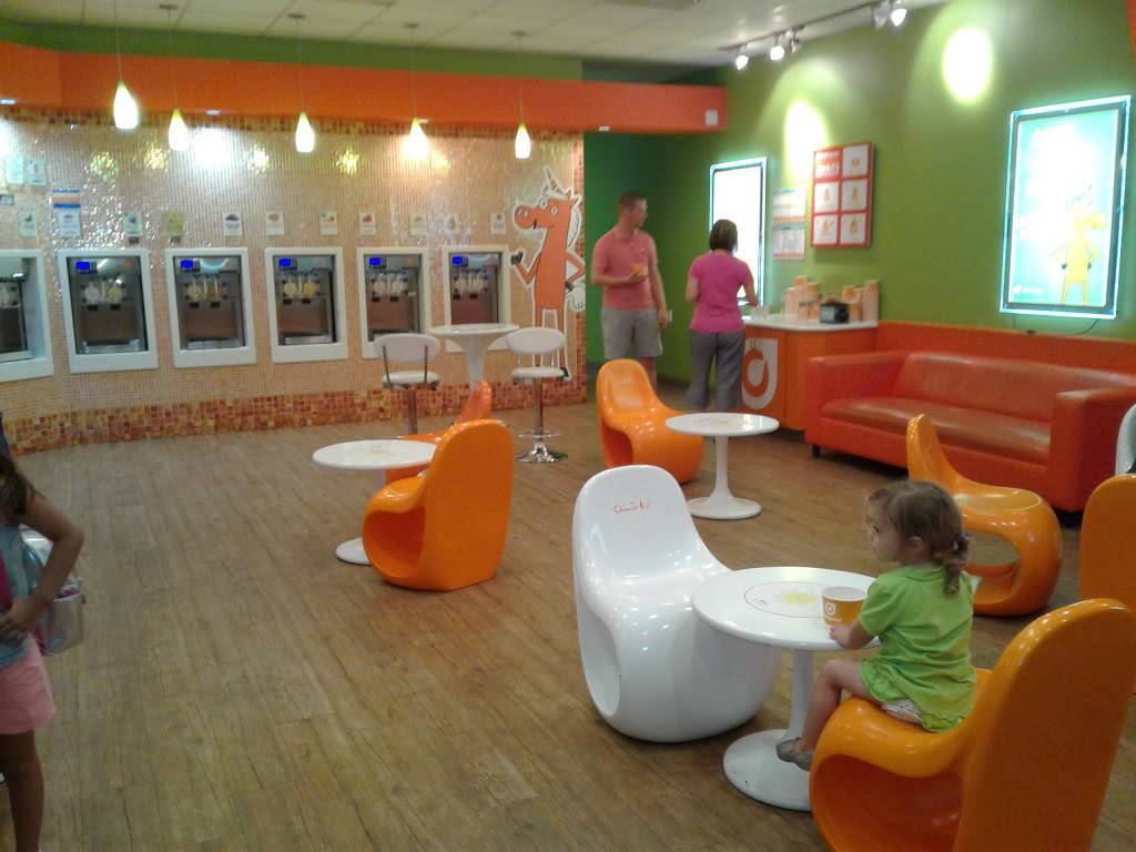 Orange Leaf Frozen Yogurt | restaurant | 7500 N Mesa St, El Paso, TX 79912, USA | 9154873677 OR +1 915-487-3677