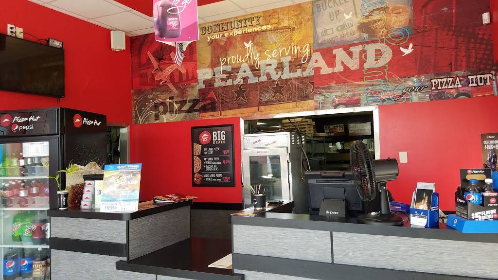 Pizza Hut | restaurant | 6200 Broadway St Suite 124, Pearland, TX 77581, USA | 2814850660 OR +1 281-485-0660