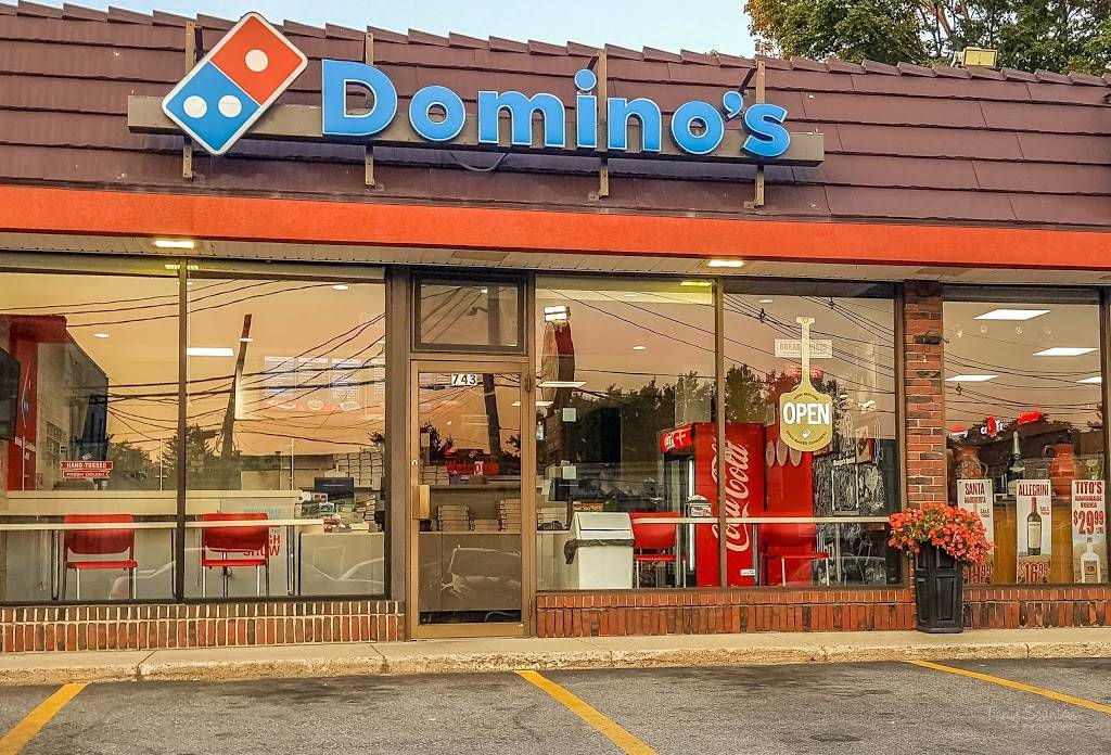 Dominos Pizza | meal delivery | 743 Main St, Winchester, MA 01890, USA | 7817298844 OR +1 781-729-8844