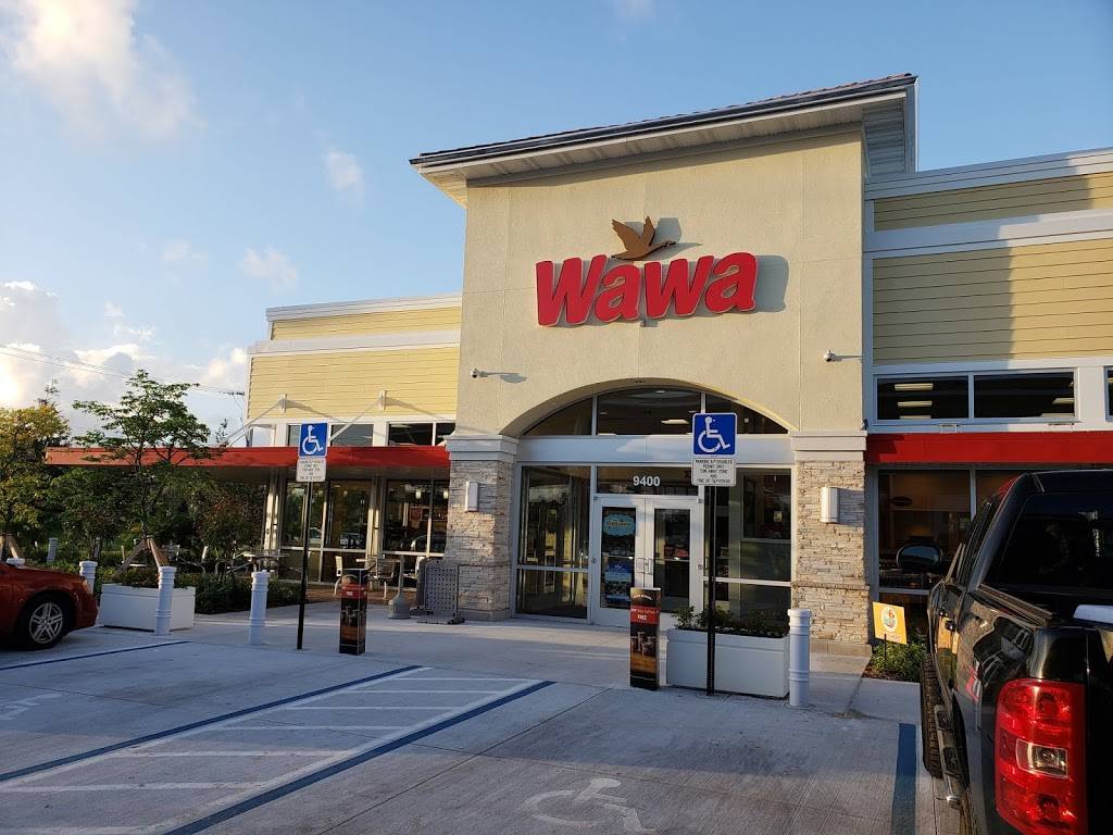 Wawa | cafe | 9400 W Commercial Blvd, Sunrise, FL 33351, USA | 9542569242 OR +1 954-256-9242