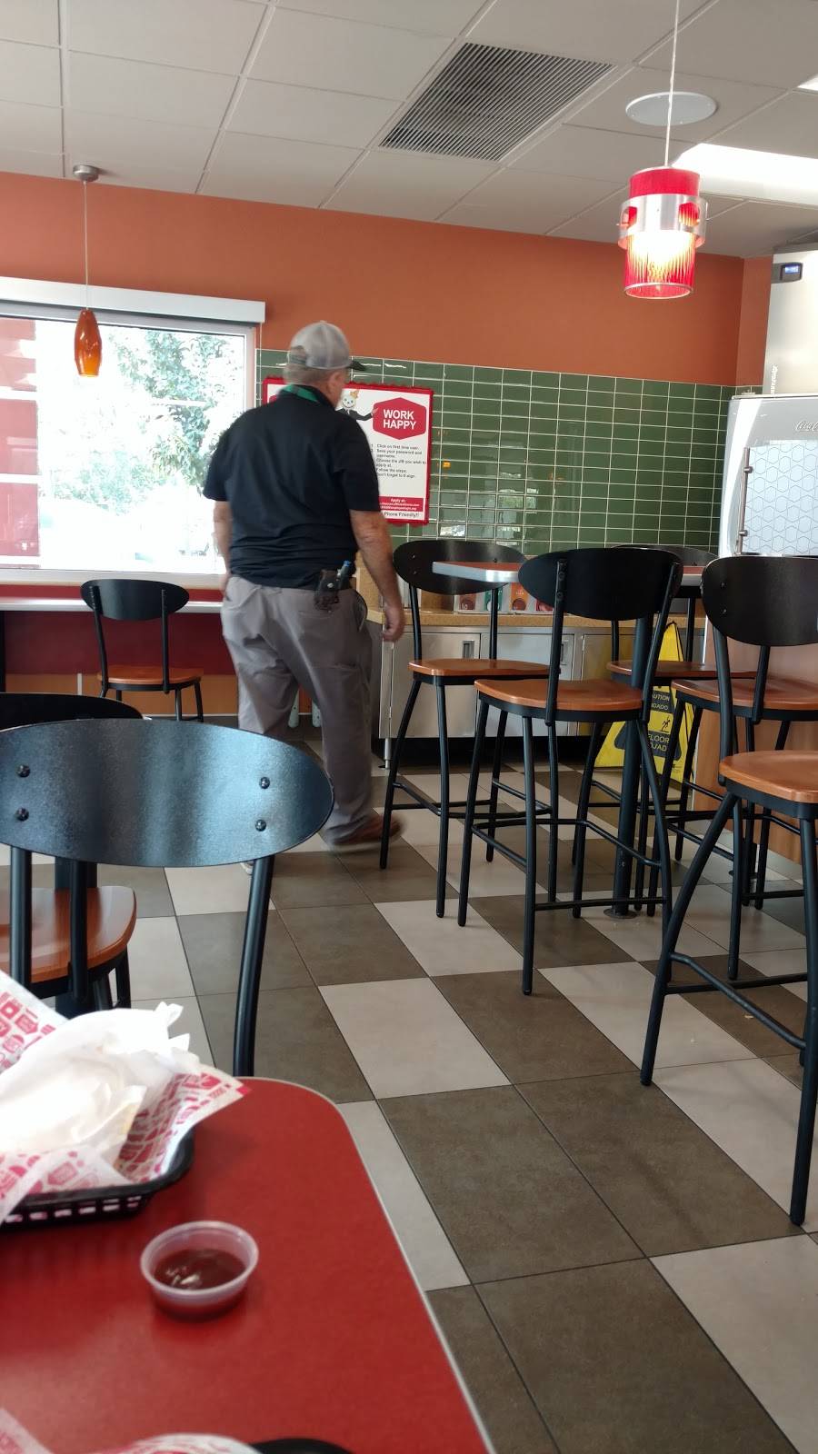 Jack in the Box | restaurant | 1490 Monterey Rd, San Jose, CA 95110, USA | 4082955357 OR +1 408-295-5357