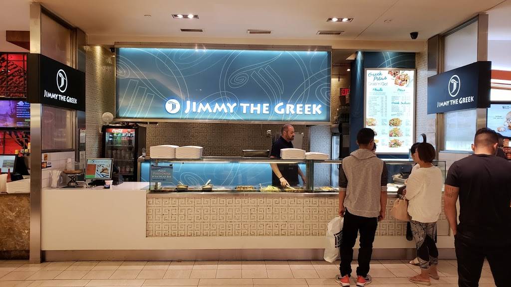 Jimmy The Greek | restaurant | Markville Shopping Centre, 5000 Hwy 7, Markham, ON L3R 4M9, Canada | 9054743756 OR +1 905-474-3756