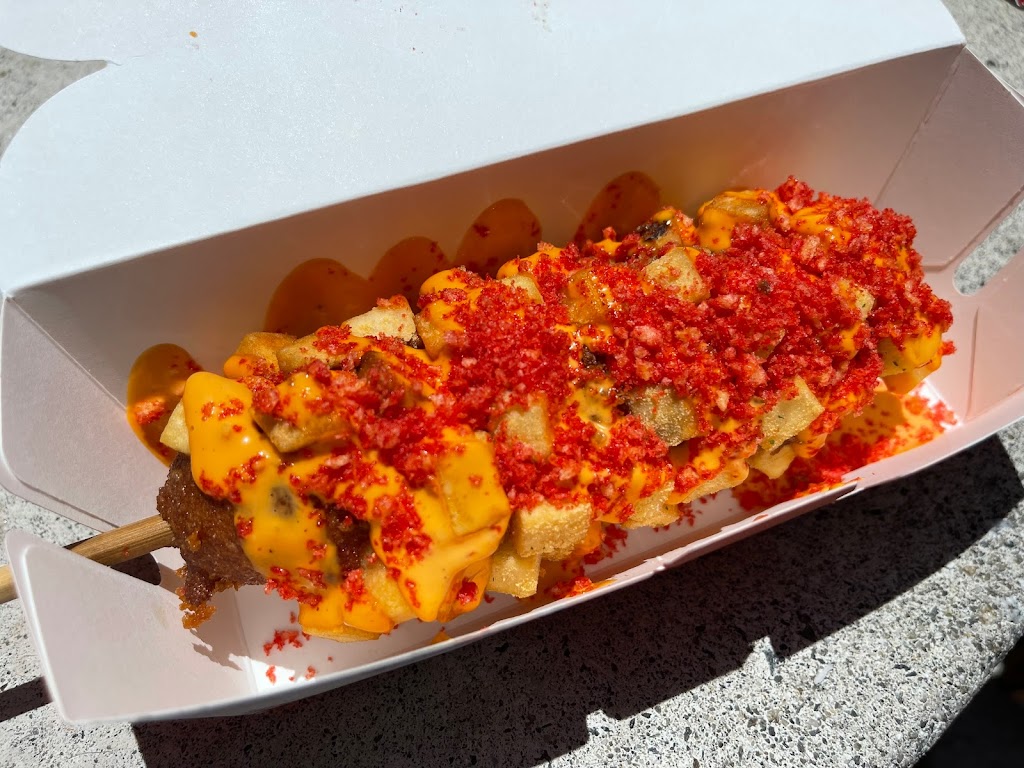 Two Hands Corn Dogs | restaurant | 24631 Crenshaw Blvd Ste C, Torrance, CA 90505, USA | 4243280066 OR +1 424-328-0066