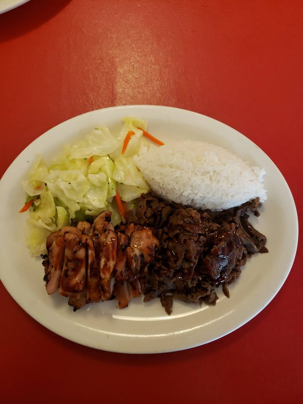 Happy Teriyaki | restaurant | 4027 Tacoma Mall Blvd E, Tacoma, WA 98409, USA | 2534745365 OR +1 253-474-5365