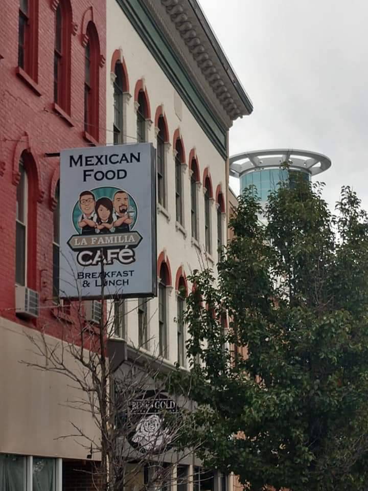 La Familia cafe | restaurant | 224 W Michigan Ave, Kalamazoo, MI 49007, USA | 2693128014 OR +1 269-312-8014