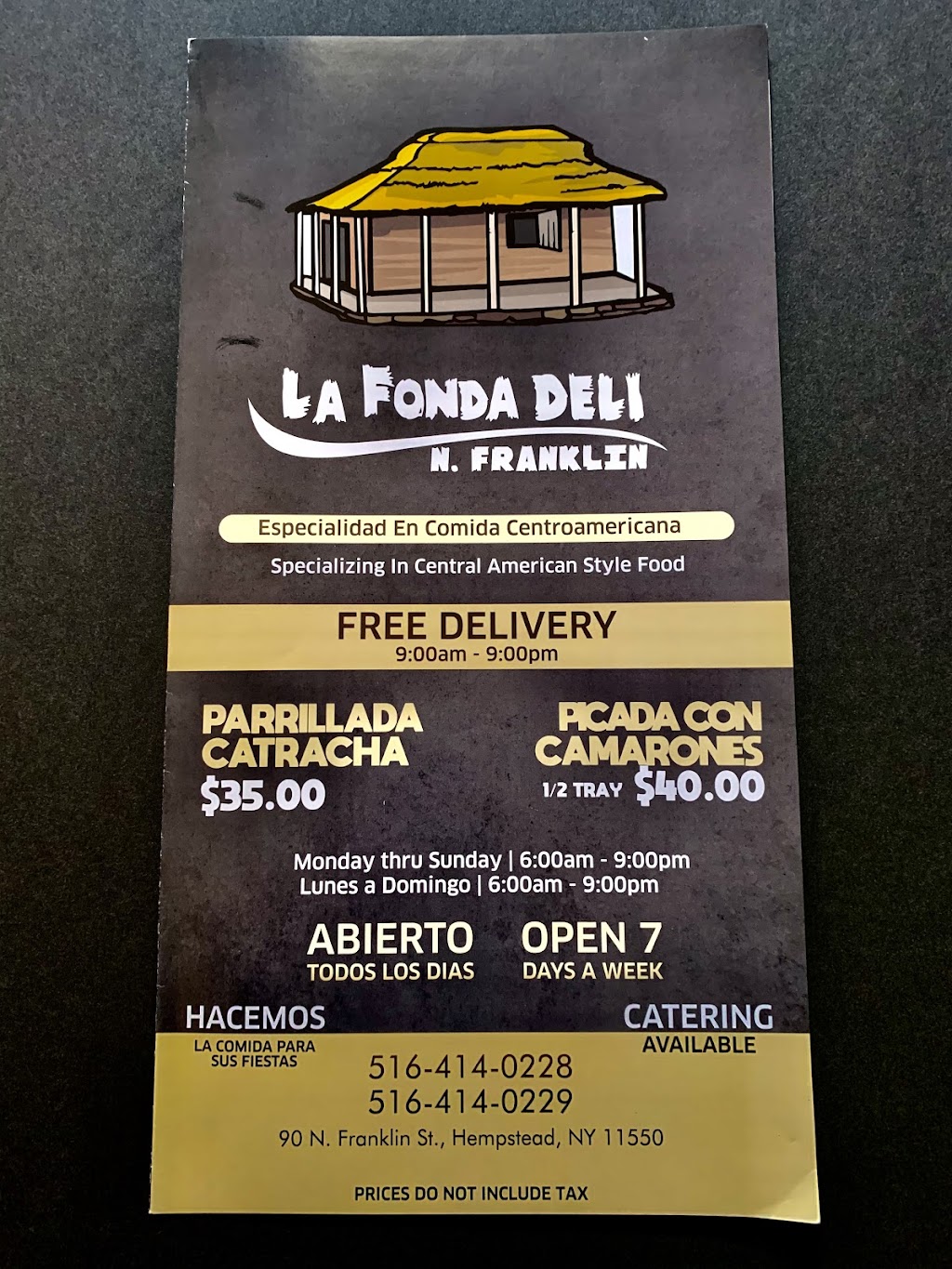 Restaurant | restaurant | 90 N Franklin St, Hempstead, NY 11550, USA | 5164140228 OR +1 516-414-0228