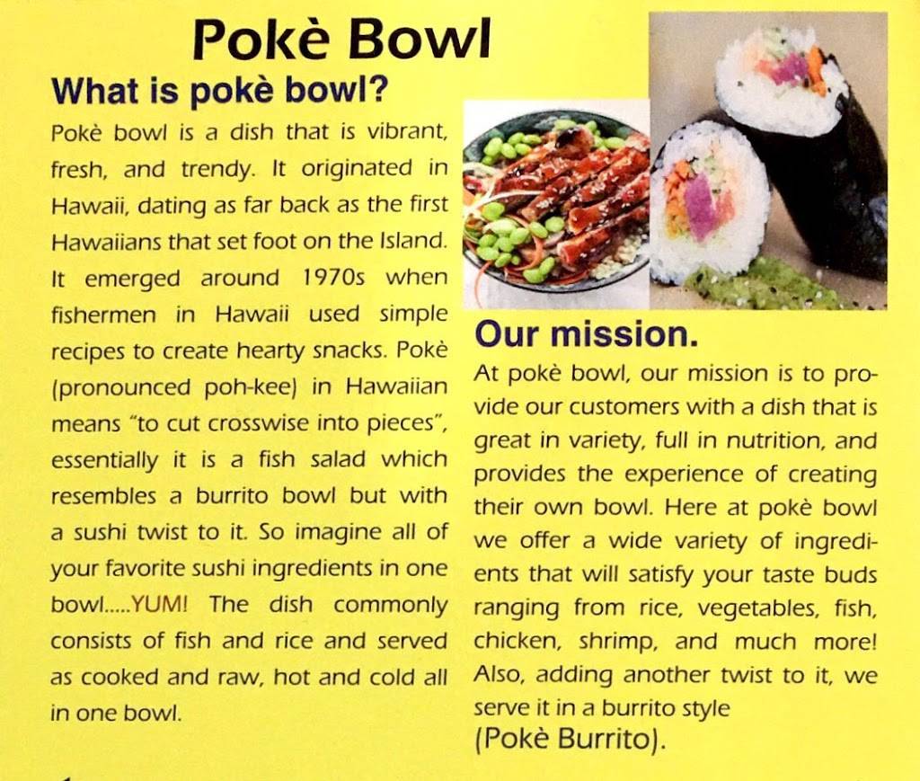 Poke Bowl - Federal Hill | restaurant | 1040 Light St, Baltimore, MD 21230, USA | 4437596229 OR +1 443-759-6229