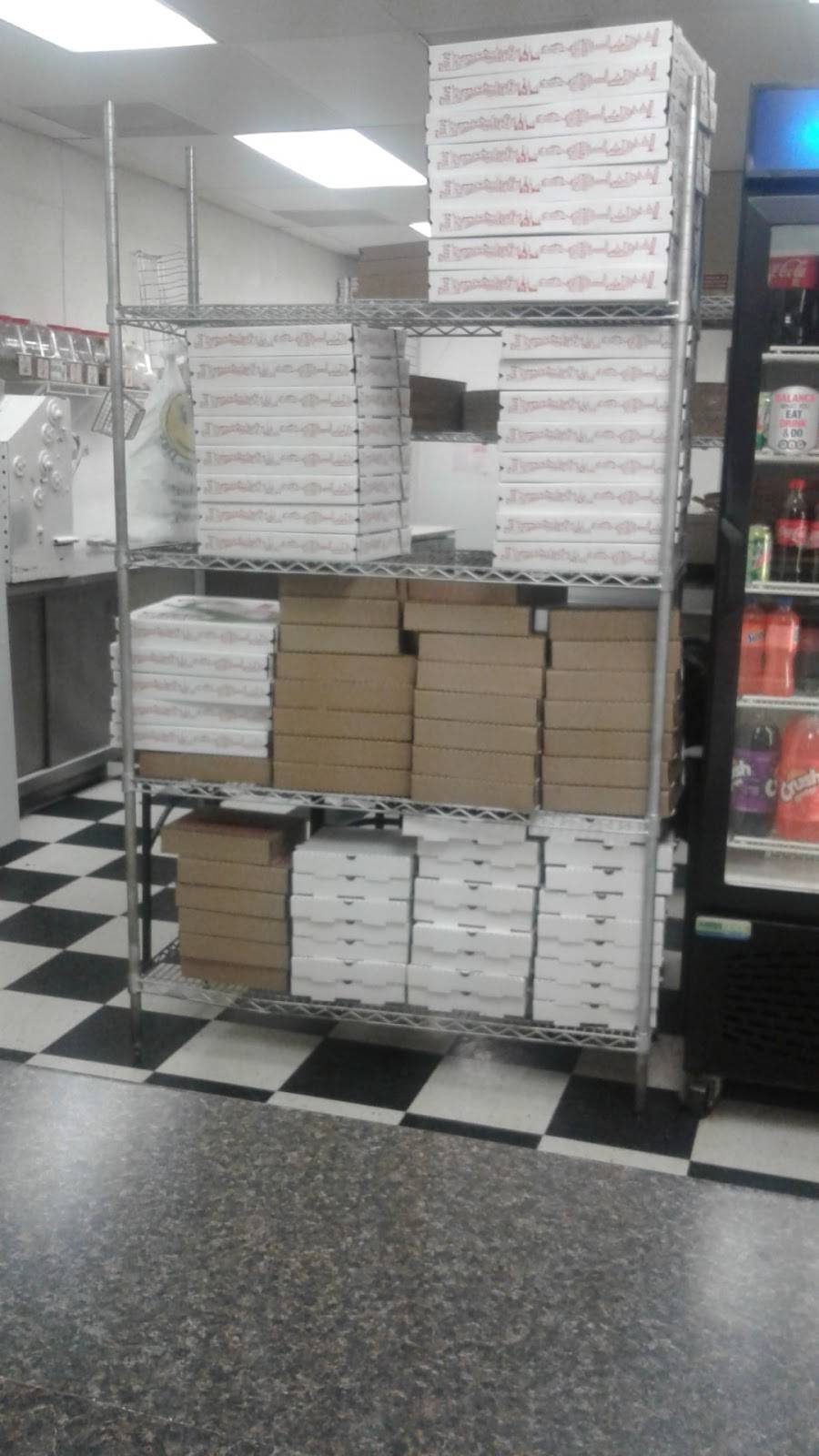 Francis Pizza | restaurant | 107 W Seminary Ave, Onarga, IL 60955, USA | 8152680002 OR +1 815-268-0002