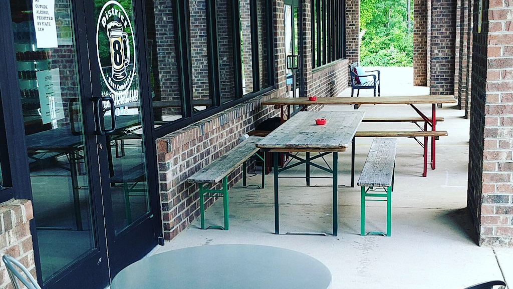 District 8 Beer Company | restaurant | 900 S Fork Village Dr G-03, Belmont, NC 28012, USA | 7044618203 OR +1 704-461-8203