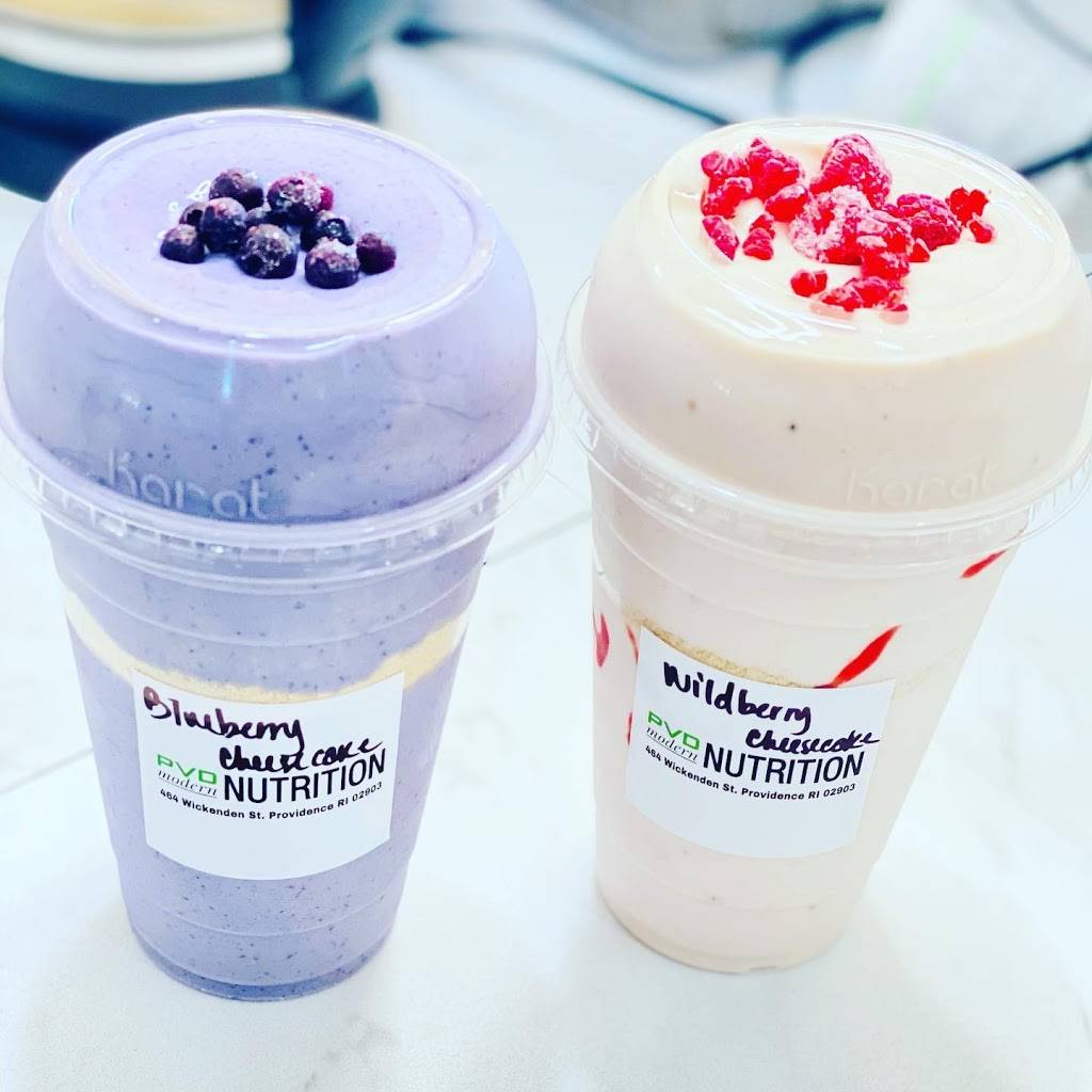 PVD Modern Nutrition | restaurant | 464 Wickenden St, Providence, RI 02903, USA | 4016323293 OR +1 401-632-3293